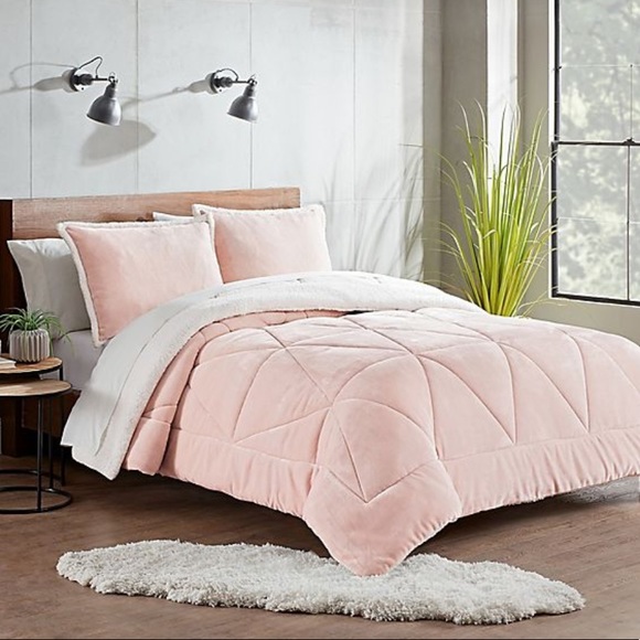 pink ugg comforter full
